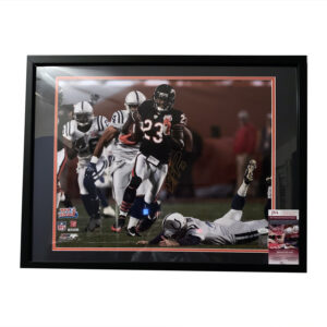 Devin Hester Hand-Signed 16x20 Photo with Custom Framing