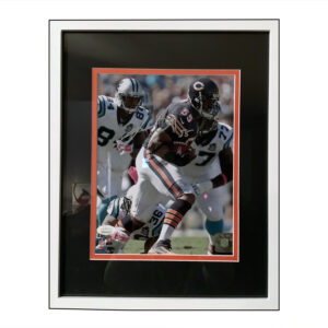 Custom-Framed and Hand-Signed 8x10 Picture of Lance Briggs from the Chicago Bears