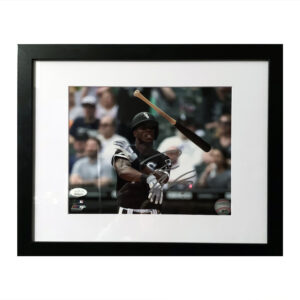 Custom Framed and Hand-Signed Tim Anderson 8x10 Picture