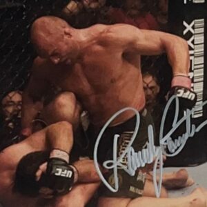 Randy Couture UFC MMA Champion Signed Autograph 8x10 Photo